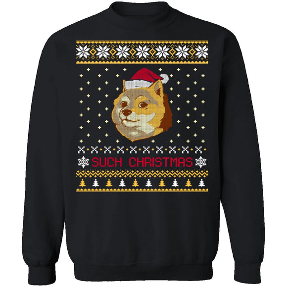 Such Ugly Christmas Sweater CustomCat