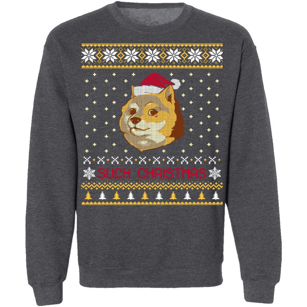 Such Ugly Christmas Sweater CustomCat