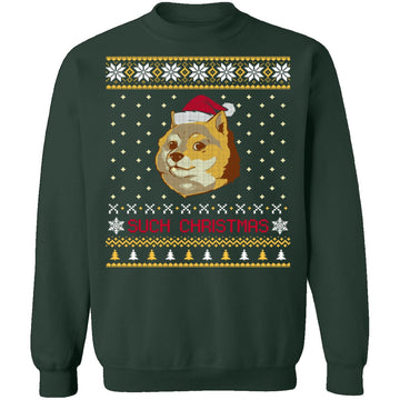 Such Ugly Christmas Sweater CustomCat