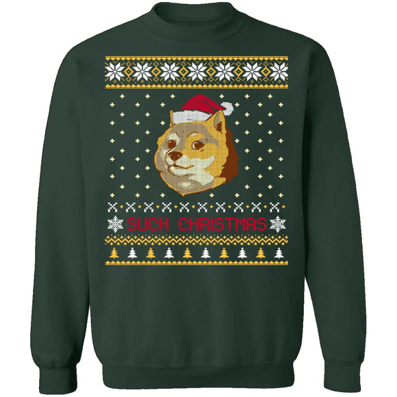 Such Ugly Christmas Sweater CustomCat