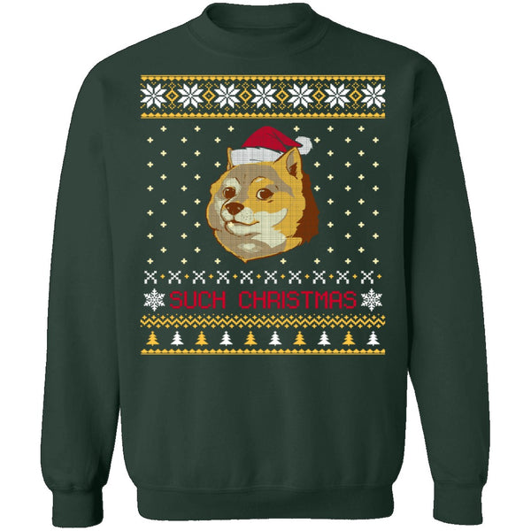 Such Ugly Christmas Sweater CustomCat
