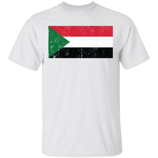 Sudan T-Shirt CustomCat