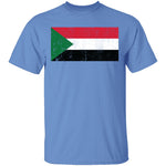Sudan T-Shirt CustomCat