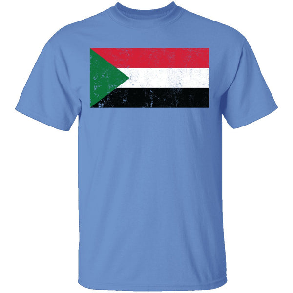 Sudan T-Shirt CustomCat
