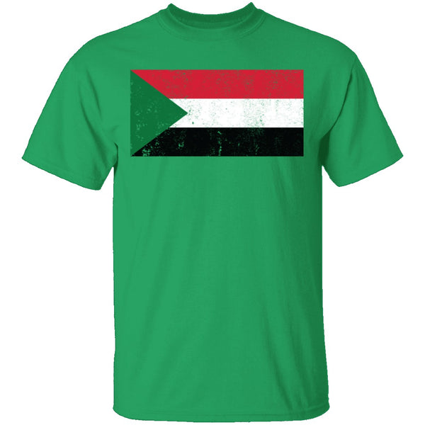 Sudan T-Shirt CustomCat
