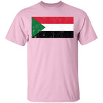 Sudan T-Shirt CustomCat
