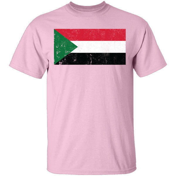 Sudan T-Shirt CustomCat