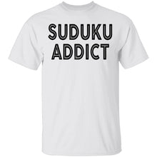 Suduku Addict T-Shirt