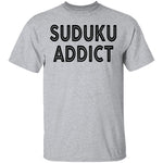Suduku Addict T-Shirt CustomCat