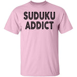 Suduku Addict T-Shirt CustomCat