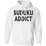 Suduku Addict T-Shirt CustomCat