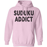 Suduku Addict T-Shirt CustomCat