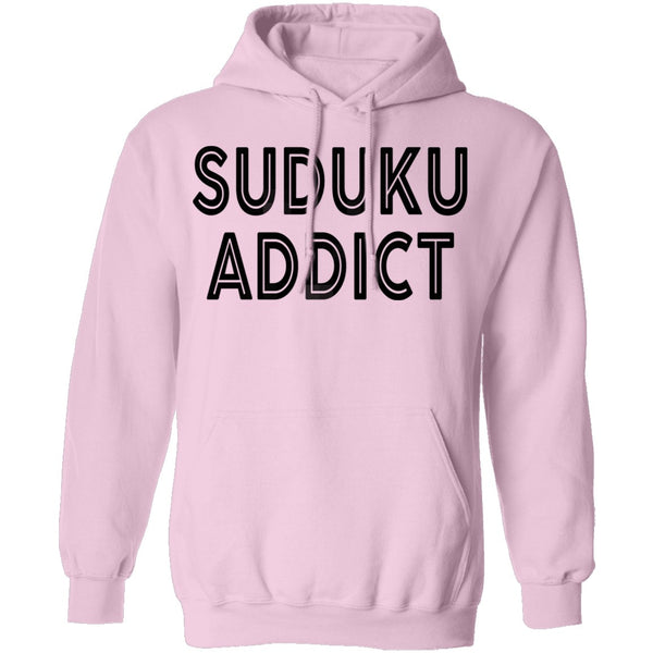 Suduku Addict T-Shirt CustomCat