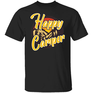 Summer Happy Camper T-Shirt CustomCat