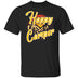 Summer Happy Camper T-Shirt CustomCat