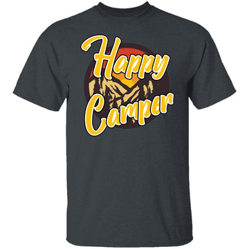 Summer Happy Camper T-Shirt CustomCat