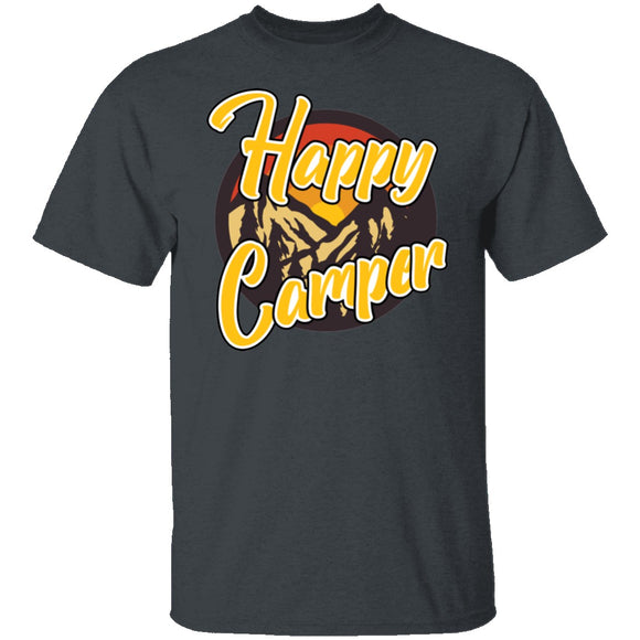 Summer Happy Camper T-Shirt CustomCat