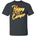 Summer Happy Camper T-Shirt CustomCat