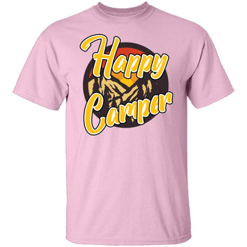 Summer Happy Camper T-Shirt CustomCat