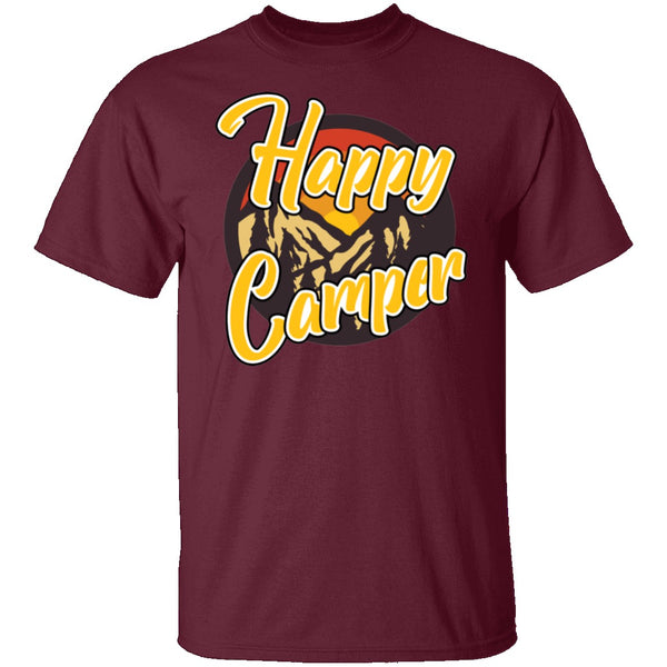 Summer Happy Camper T-Shirt CustomCat