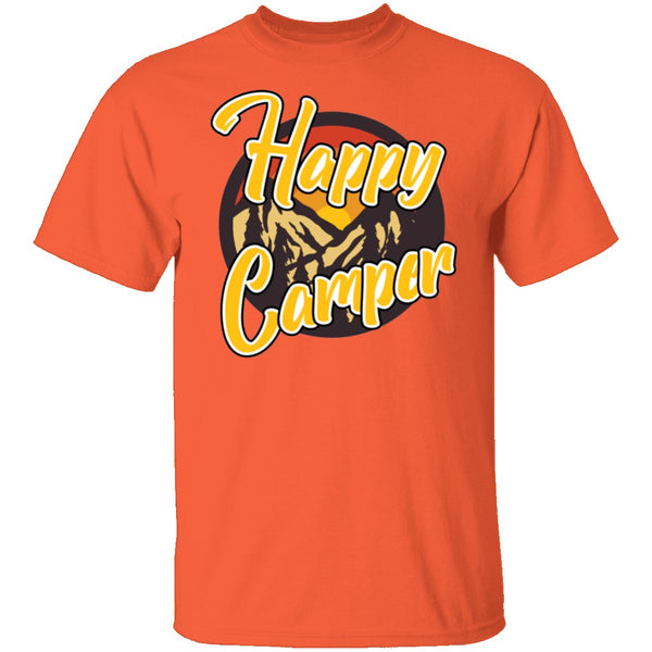 Summer Happy Camper T-Shirt CustomCat