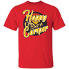 Summer Happy Camper T-Shirt CustomCat