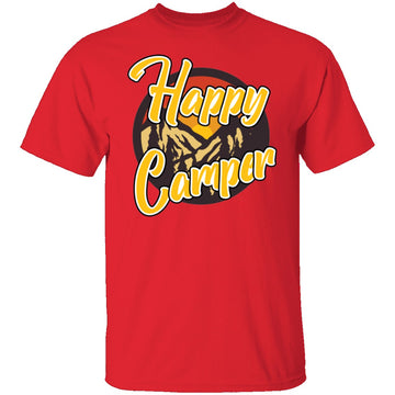 Summer Happy Camper T-Shirt CustomCat