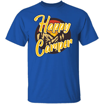 Summer Happy Camper T-Shirt CustomCat