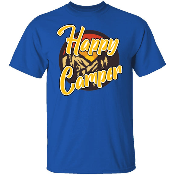Summer Happy Camper T-Shirt CustomCat