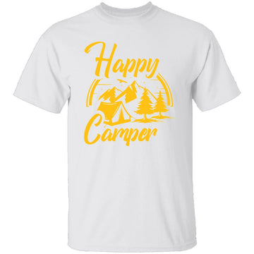 Summer Happy Camper T-Shirt CustomCat