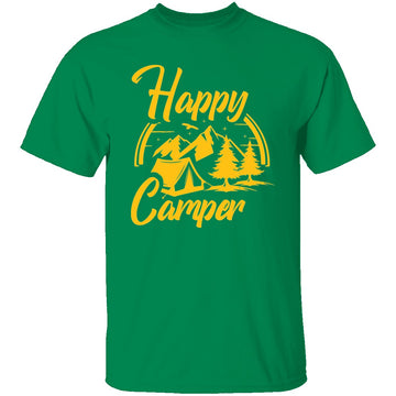 Summer Happy Camper T-Shirt CustomCat