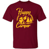 Summer Happy Camper T-Shirt CustomCat