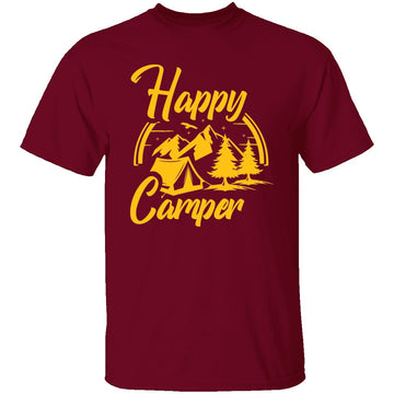 Summer Happy Camper T-Shirt CustomCat