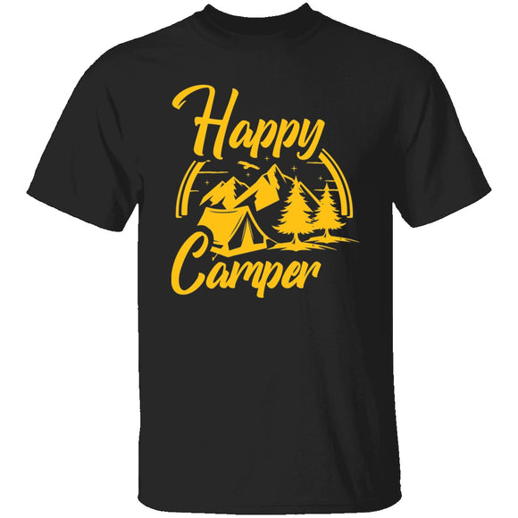 Summer Happy Camper T-Shirt CustomCat