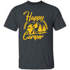 Summer Happy Camper T-Shirt CustomCat