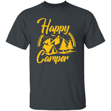 Summer Happy Camper T-Shirt CustomCat