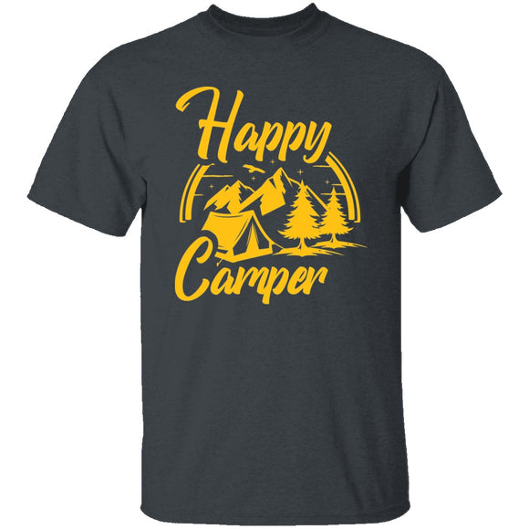 Summer Happy Camper T-Shirt CustomCat