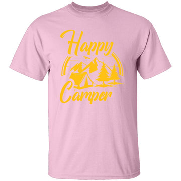 Summer Happy Camper T-Shirt CustomCat