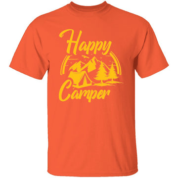 Summer Happy Camper T-Shirt CustomCat