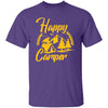 Summer Happy Camper T-Shirt CustomCat