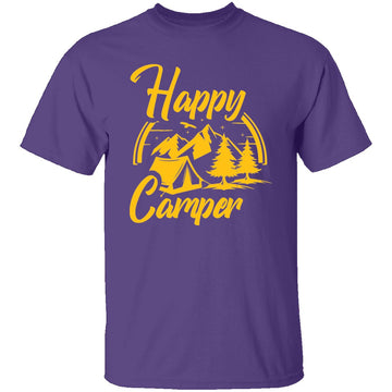 Summer Happy Camper T-Shirt CustomCat