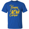Summer Happy Camper T-Shirt CustomCat