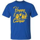 Summer Happy Camper T-Shirt CustomCat
