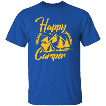 Summer Happy Camper T-Shirt CustomCat