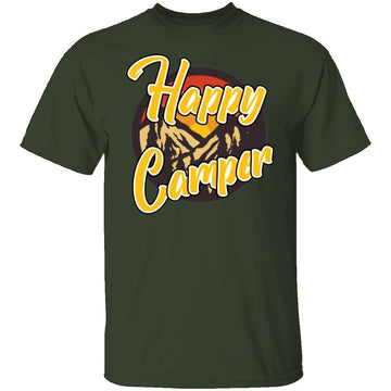 Summer Happy Camper T-Shirt CustomCat