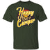 Summer Happy Camper T-Shirt CustomCat