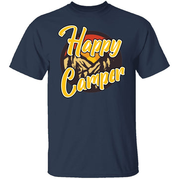 Summer Happy Camper T-Shirt CustomCat