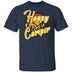 Summer Happy Camper T-Shirt CustomCat