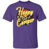 Summer Happy Camper T-Shirt CustomCat