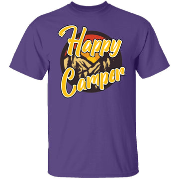 Summer Happy Camper T-Shirt CustomCat